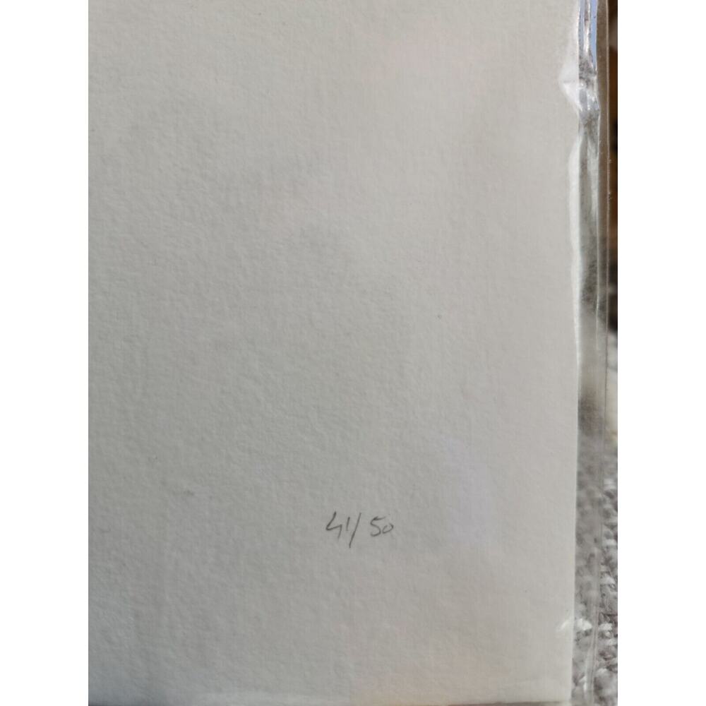 Kukula Limited Edition Signed Print 16x20 Lilya & Pussypus 41/50 - Picture 3 of 4